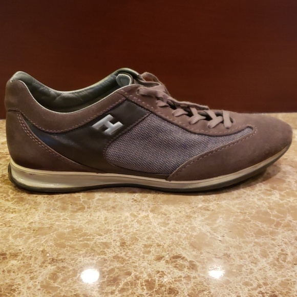 hogan grey sneakers